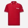 Moncler Hombre Barcelona Polo Bordado color Rojo sku 552-001634 01 - Foto 1