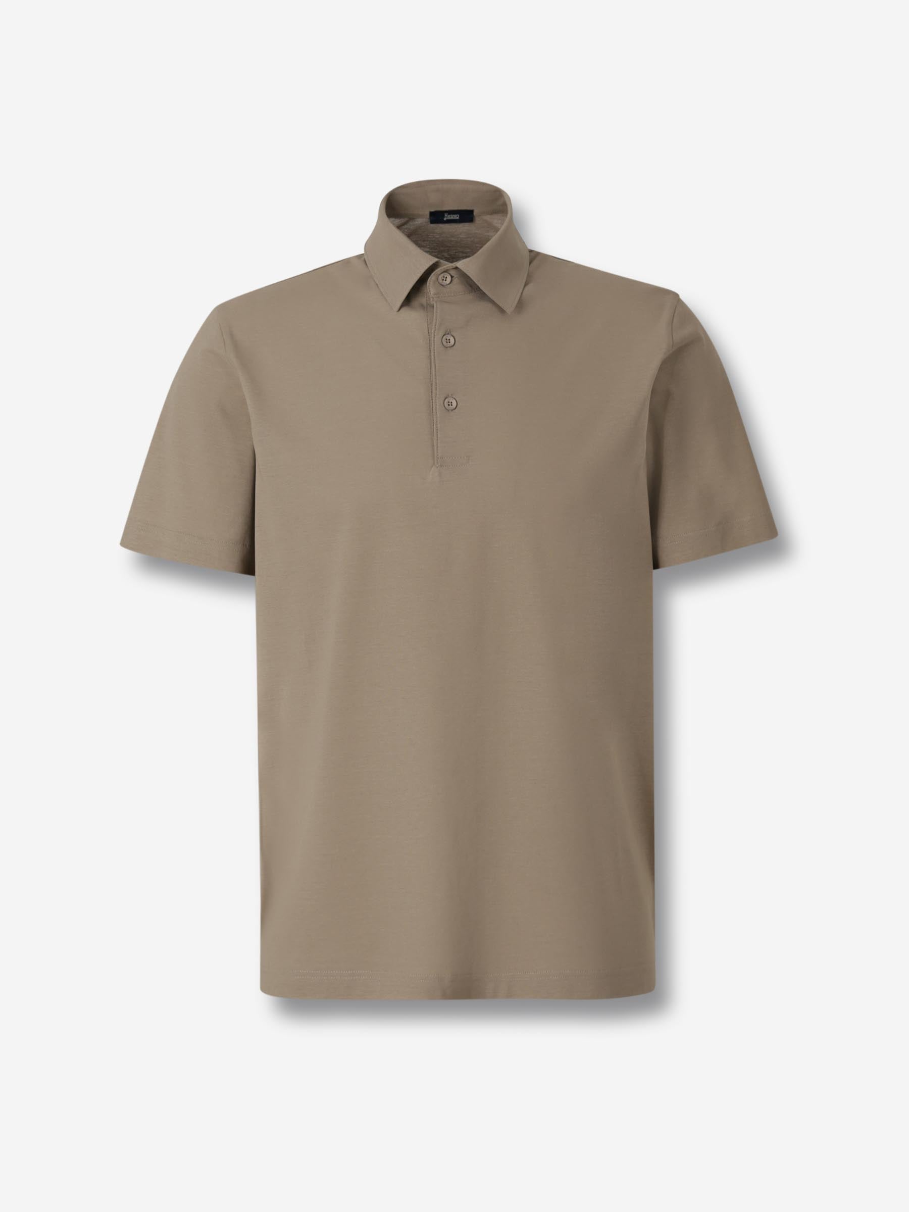 Herno Hombre Barcelona Polo Algodón color Taupe sku 552-001636 01 - Foto 1