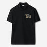 Burberry Hombre Barcelona Polo Piqué Algodón color Negro sku 552-001640 01 - Foto 1