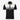 Amiri Hombre Barcelona Polo MA Striped color Blanco Y Negro sku 552-001642 01 - Foto 1