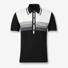 Amiri Hombre Barcelona Polo MA Striped color Blanco Y Negro sku 552-001642 01 - Foto 1