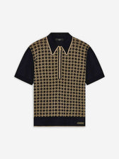 Amiri Hombre Barcelona Polo Ma Quad color Negro sku 552-001643 01 - Foto 1