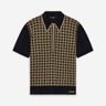 Amiri Hombre Barcelona Polo Ma Quad color Negro sku 552-001643 01 - Foto 1