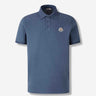 Moncler Hombre Barcelona Polo Piqué Algodón color Azul Denim sku 552-001644 02 - Foto 1