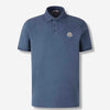 Moncler Hombre Barcelona Polo Piqué Algodón color Azul Denim sku 552-001644 02 - Foto 1