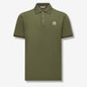 Moncler Hombre Barcelona Polo Piqué Algodón color Verde Militar sku 552-001644 03 - Foto 1