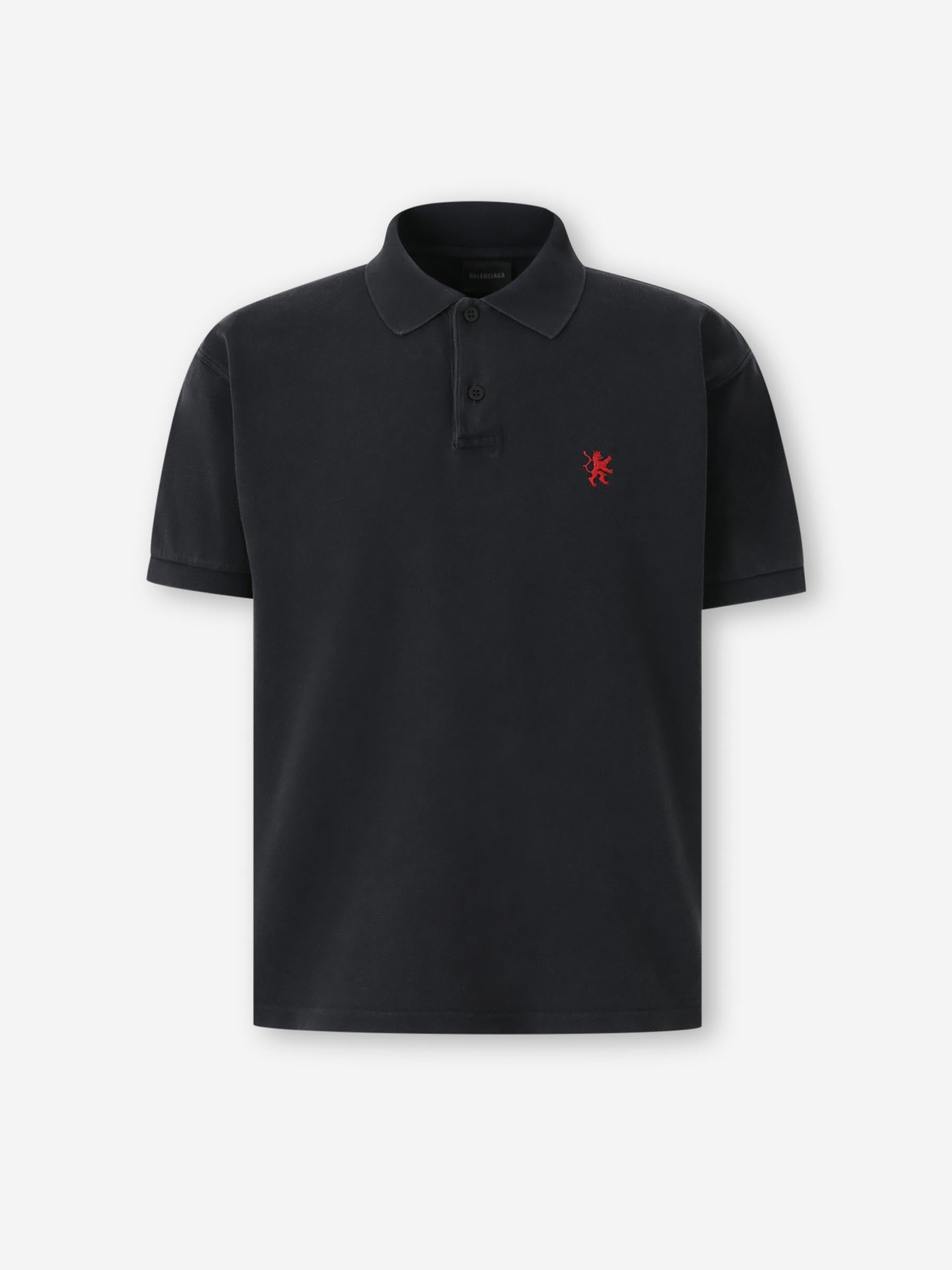 Balenciaga Hombre Barcelona Polo Manga Corta color Azul Noche sku 552-001645 01 - Foto 1