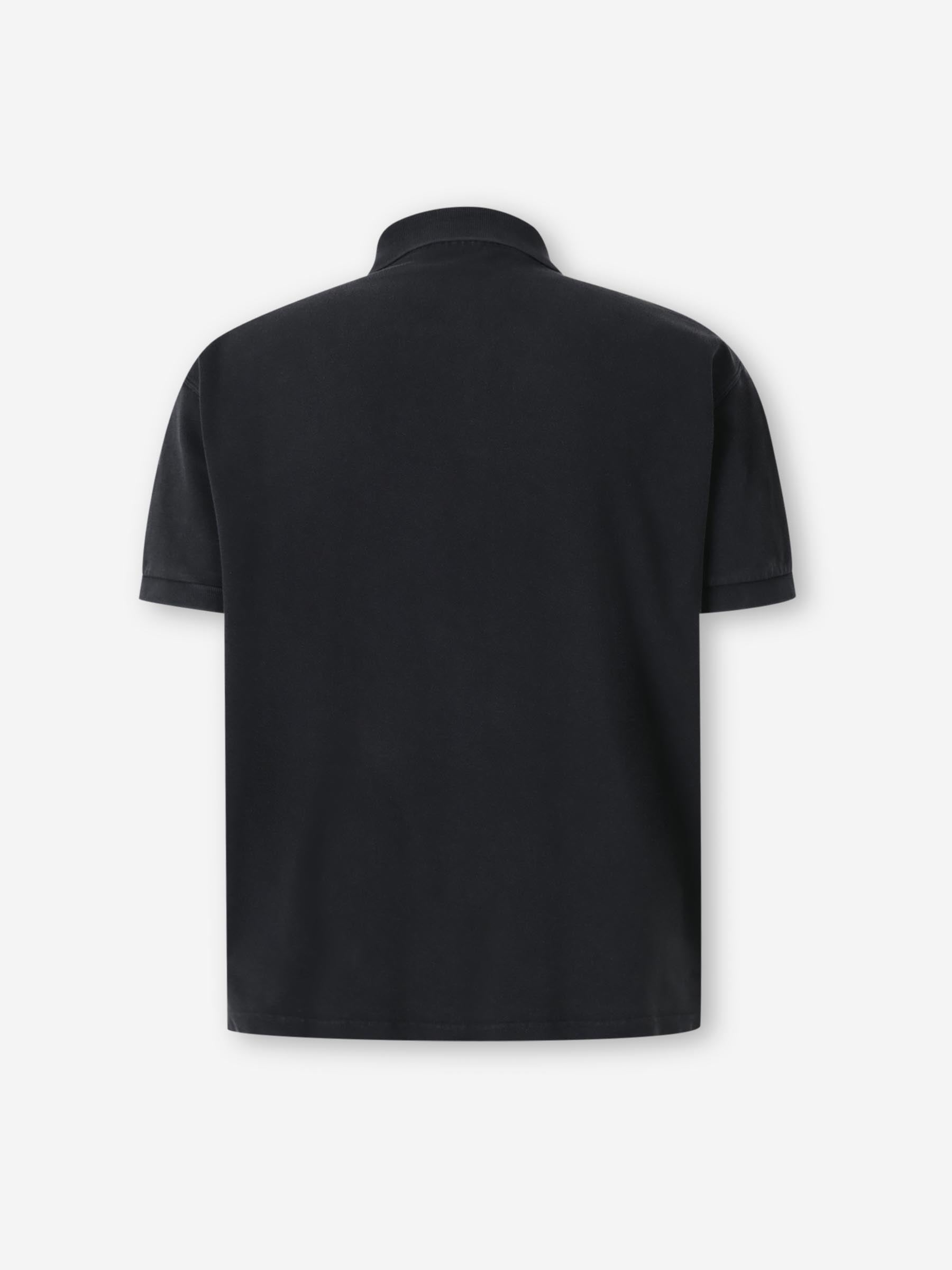 Balenciaga Hombre Barcelona Polo Manga Corta color Azul Noche sku 552-001645 01 - Foto 2
