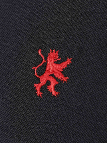 Balenciaga Hombre Barcelona Polo Manga Corta color Azul Noche sku 552-001645 01 - Foto 3