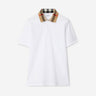 Burberry Hombre Barcelona Polo Manga Corta color Blanco sku 552-001646 01 - Foto 1