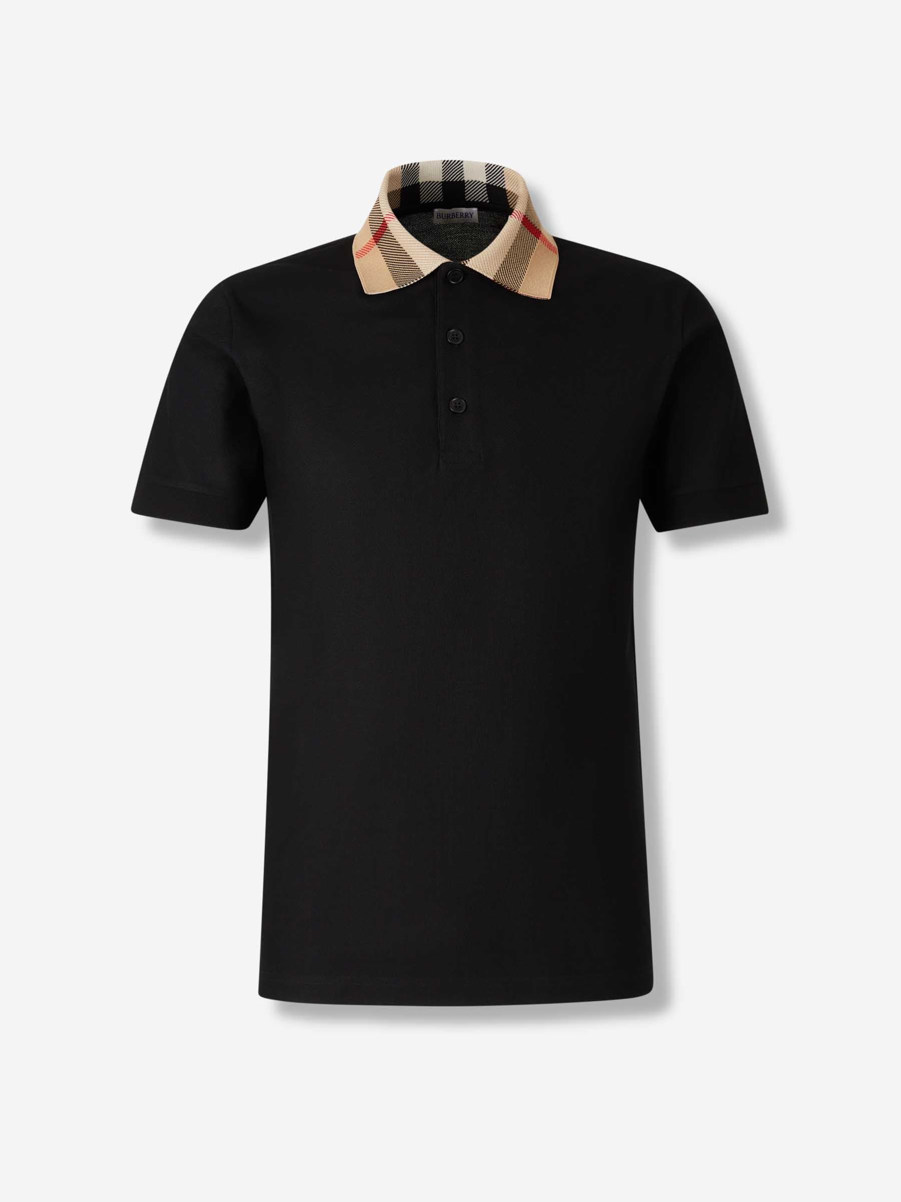 Burberry Hombre Barcelona Polo Manga Corta color Negro sku 552-001647 01 - Foto 1