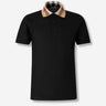 Burberry Hombre Barcelona Polo Manga Corta color Negro sku 552-001647 01 - Foto 1
