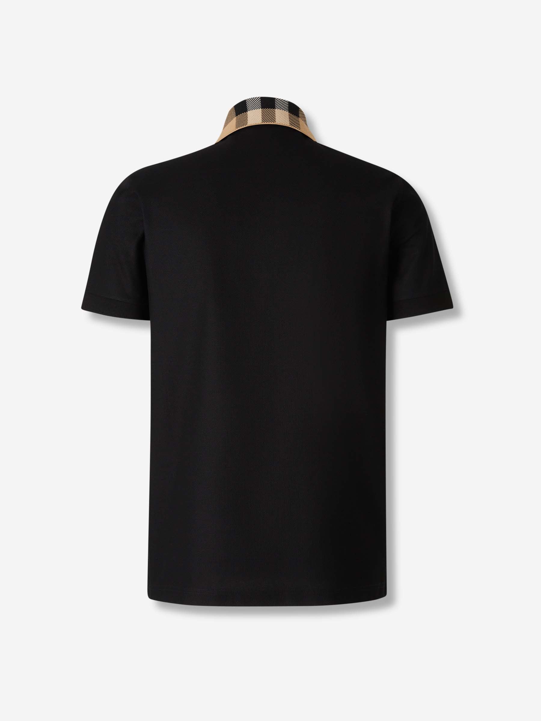 Burberry Hombre Barcelona Polo Manga Corta color Negro sku 552-001647 01 - Foto 2