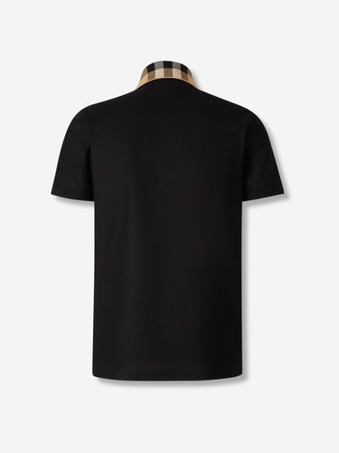 Burberry Hombre Barcelona Polo Manga Corta color Negro sku 552-001647 01 - Foto 2