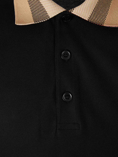 Burberry Hombre Barcelona Polo Manga Corta color Negro sku 552-001647 01 - Foto 3