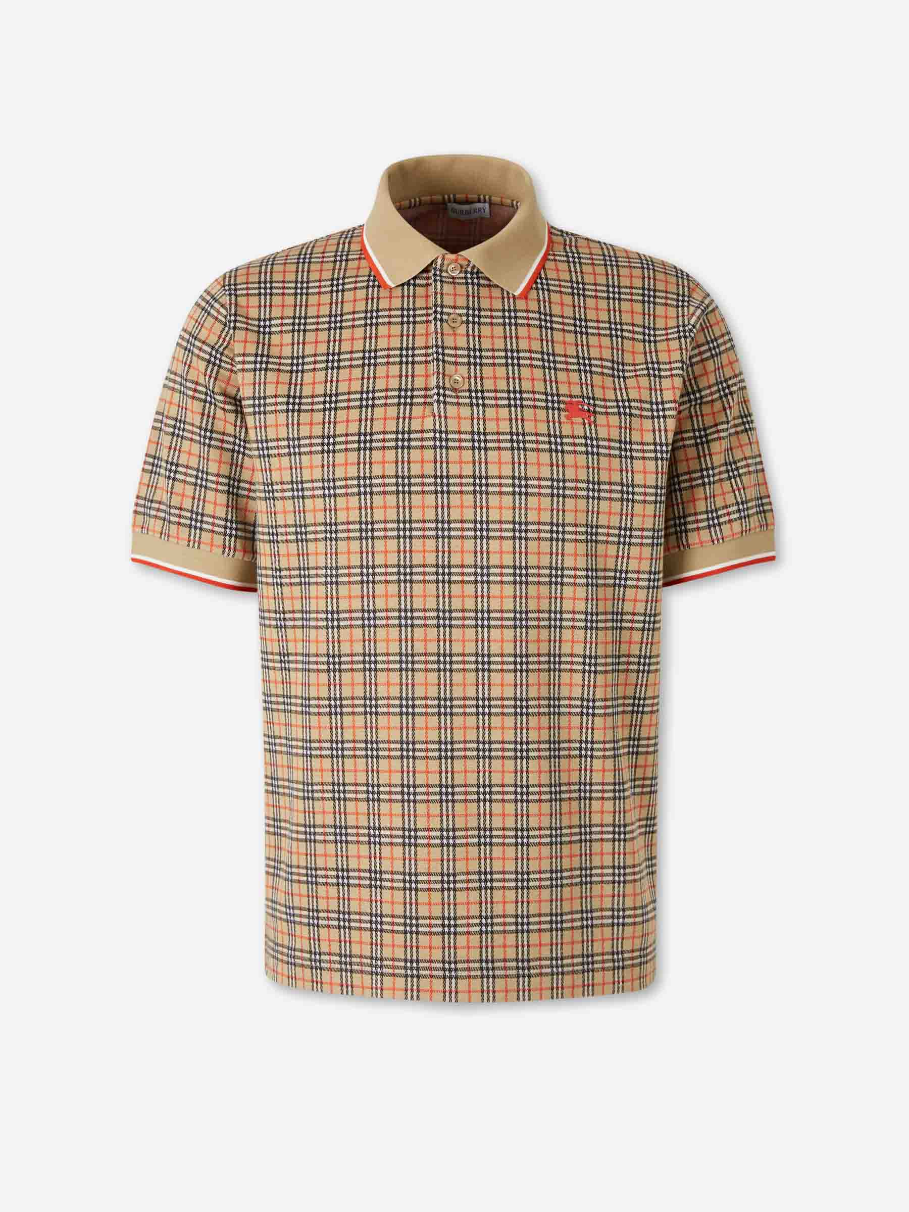 Burberry Hombre Barcelona Polo Manga Corta color Camel sku 552-001648 01 - Foto 1