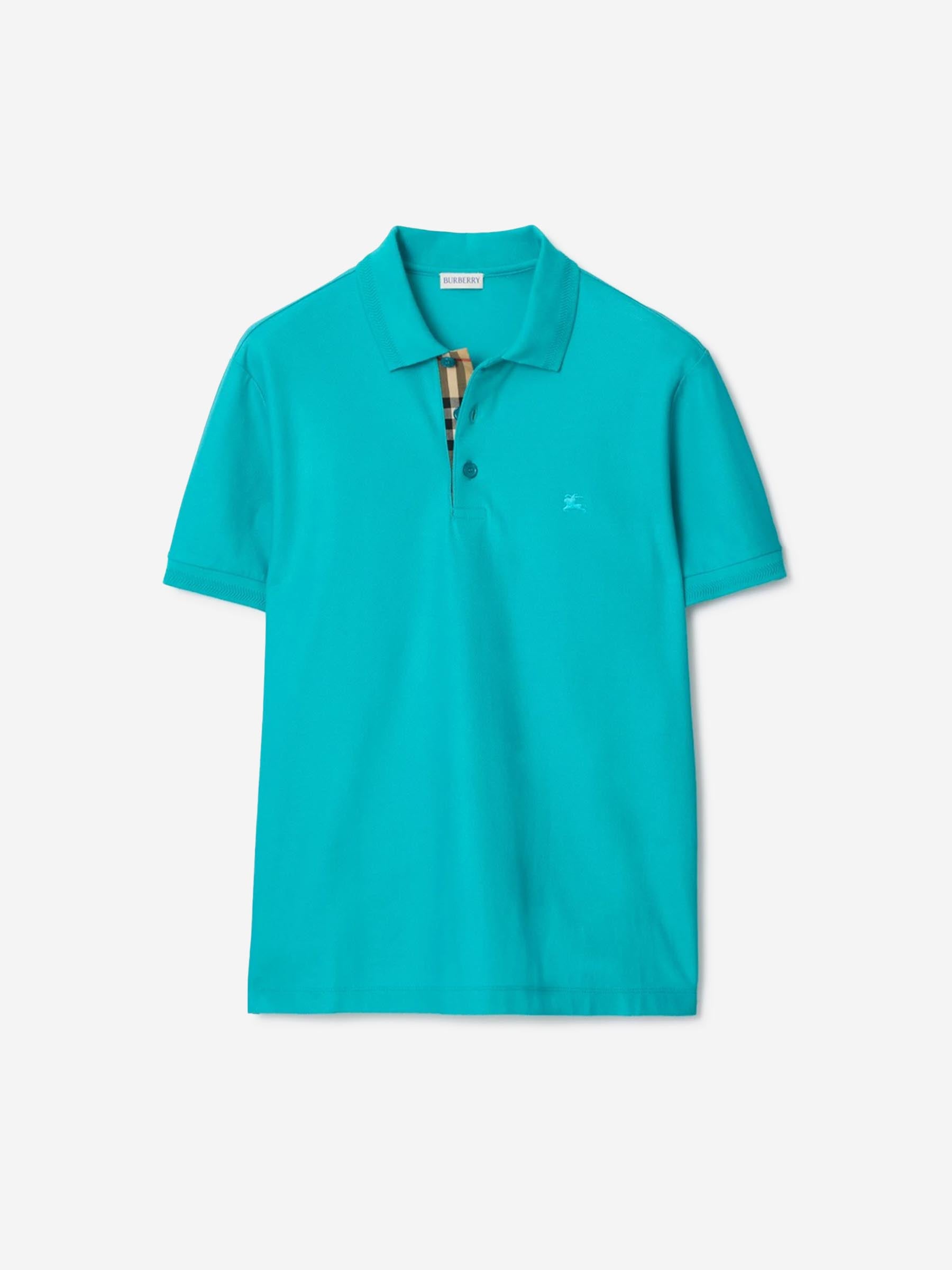 Burberry Hombre Barcelona Polo Equestrian Knight color Azul sku 552-001649 01 - Foto 1