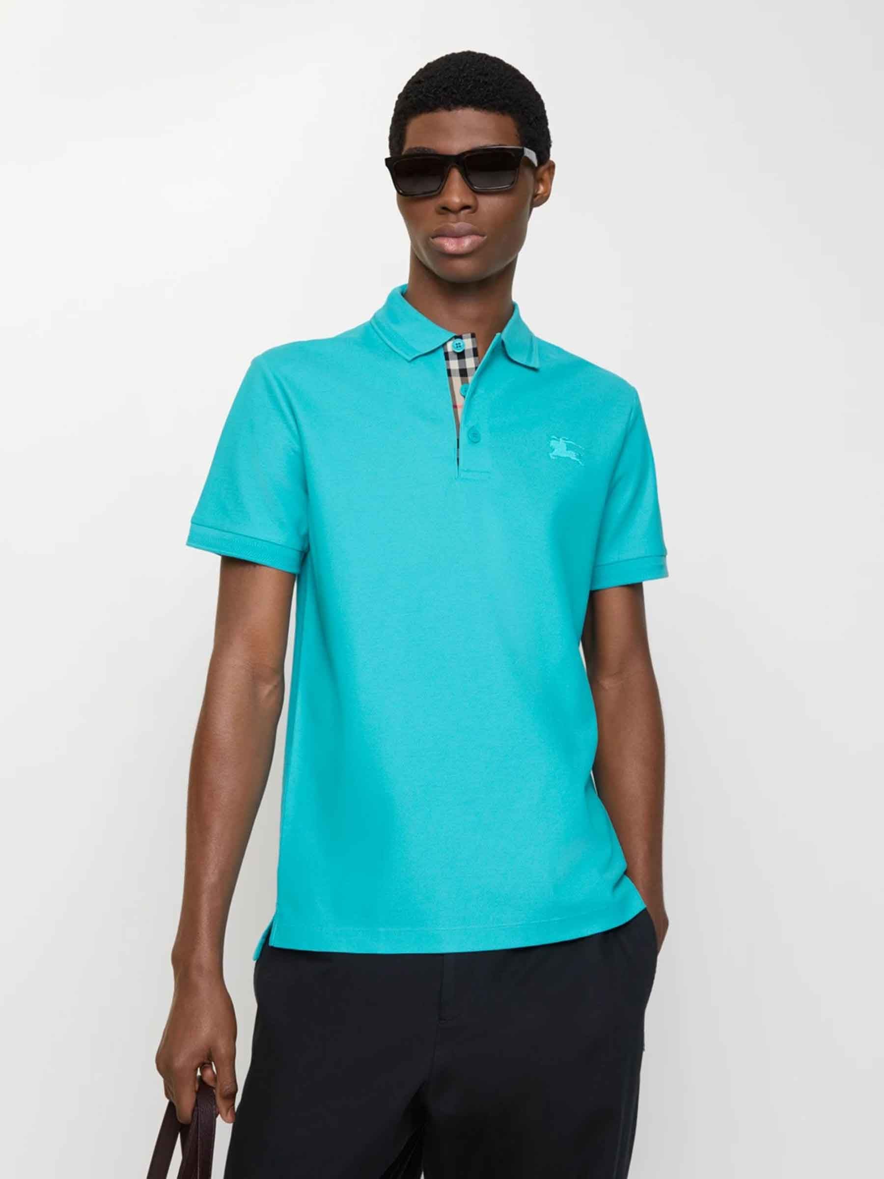 Burberry Hombre Barcelona Polo Equestrian Knight color Azul sku 552-001649 01 - Foto 2