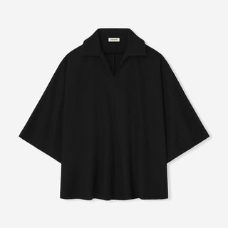 Fear of God Hombre Barcelona Polo Lana Virgen color Negro sku 552-001650 01 - Foto 1