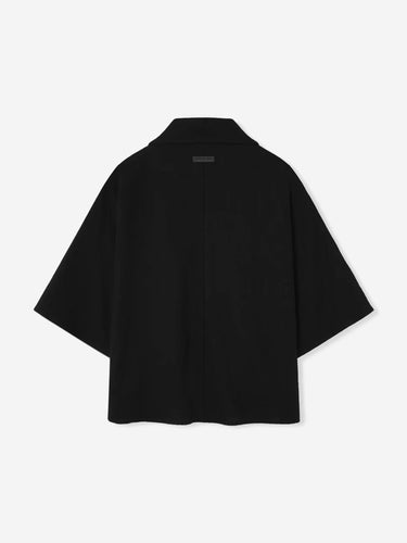 Fear of God Hombre Barcelona Polo Lana Virgen color Negro sku 552-001650 01 - Foto 3
