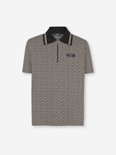Balmain Hombre Barcelona Polo Monograma PB color Negro sku 552-001651 01 - Foto 3