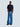 Balmain Hombre Barcelona Polo Punto Monograma color Azul Noche sku 552-001652 02 - Foto 2