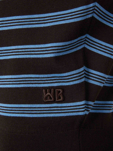 Wales Bonner Hombre Barcelona Polo Punto Lana color Multicolor sku 552-001653 01 - Foto 4