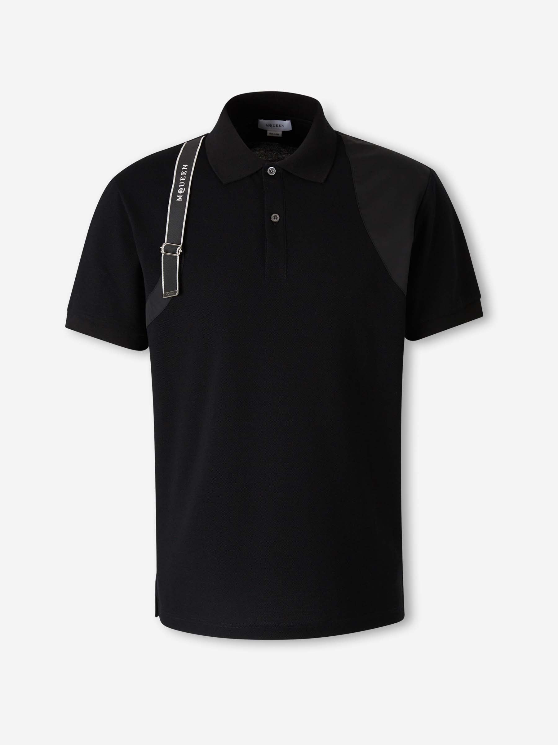 McQueen Hombre Barcelona Polo Harness color Negro sku 552-001654 01 - Foto 1