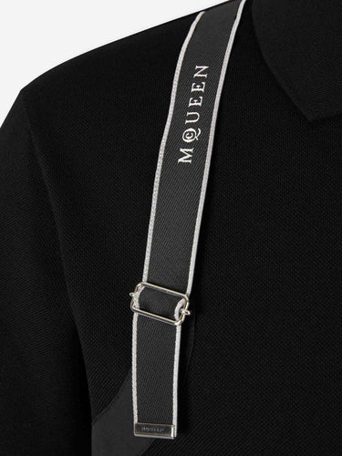 McQueen Hombre Barcelona Polo Harness color Negro sku 552-001654 01 - Foto 4
