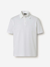 Zegna Hombre Barcelona Polo Liso color Blanco sku 552-001655 01 - Foto 1