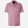 Zegna Hombre Barcelona Polo Liso Lino color Rosa Envejecido sku 552-001656 01 - Foto 1