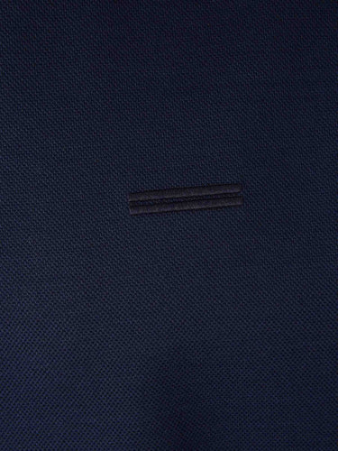 Zegna Hombre Barcelona Polo Algodón color Azul Marino sku 552-001658 01 - Foto 4