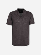 Zegna Hombre Barcelona Polo Punto color Negro sku 552-001659 01 - Foto 1
