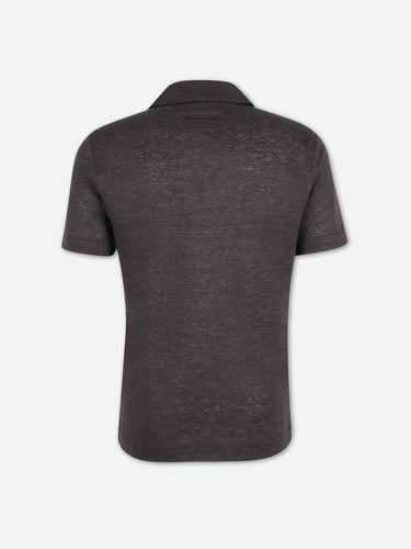 Zegna Hombre Barcelona Polo Punto color Negro sku 552-001659 01 - Foto 2