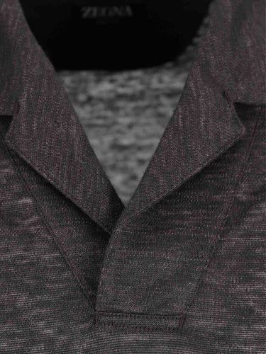Zegna Hombre Barcelona Polo Punto color Negro sku 552-001659 01 - Foto 4
