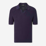 Zegna Hombre Barcelona Polo de Punto color Azul Marino sku 552-001660 01 - Foto 1