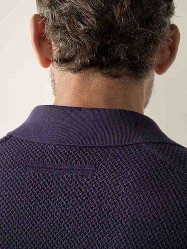 Zegna Hombre Barcelona Polo de Punto color Azul Marino sku 552-001660 01 - Foto 4