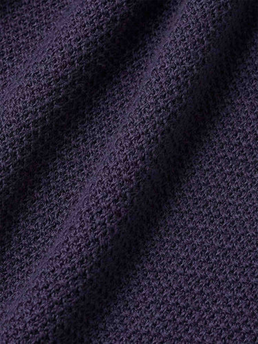 Zegna Hombre Barcelona Polo de Punto color Azul Marino sku 552-001660 01 - Foto 5