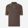 Zegna Hombre Barcelona Polo de Punto color Verde Militar sku 552-001660 02 - Foto 1