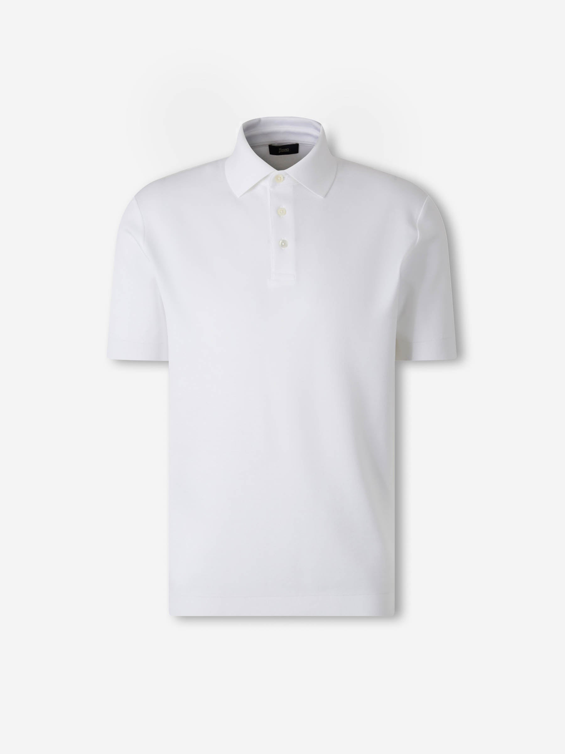 Herno  Barcelona Polo Manga Corta color Blanco sku 552-001661 01 - Foto 1