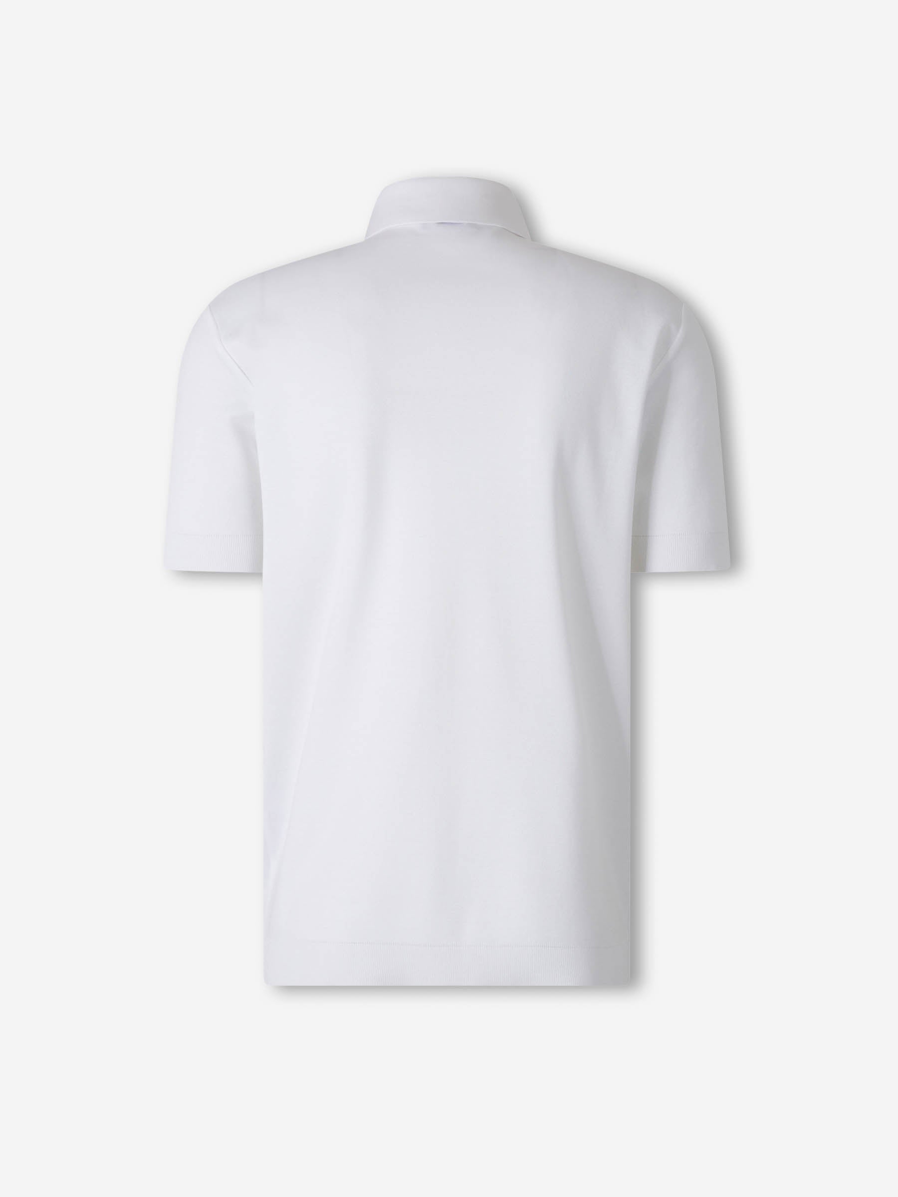 Herno  Barcelona Polo Manga Corta color Blanco sku 552-001661 01 - Foto 2