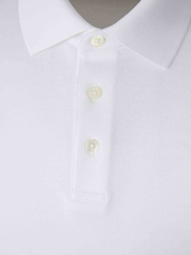 Herno  Barcelona Polo Manga Corta color Blanco sku 552-001661 01 - Foto 3
