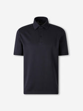 Herno  Barcelona Polo Manga Corta color Azul Noche sku 552-001661 02 - Foto 1