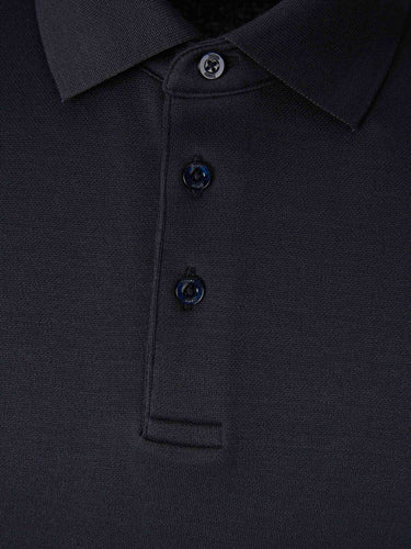 Herno  Barcelona Polo Manga Corta color Azul Noche sku 552-001661 02 - Foto 3