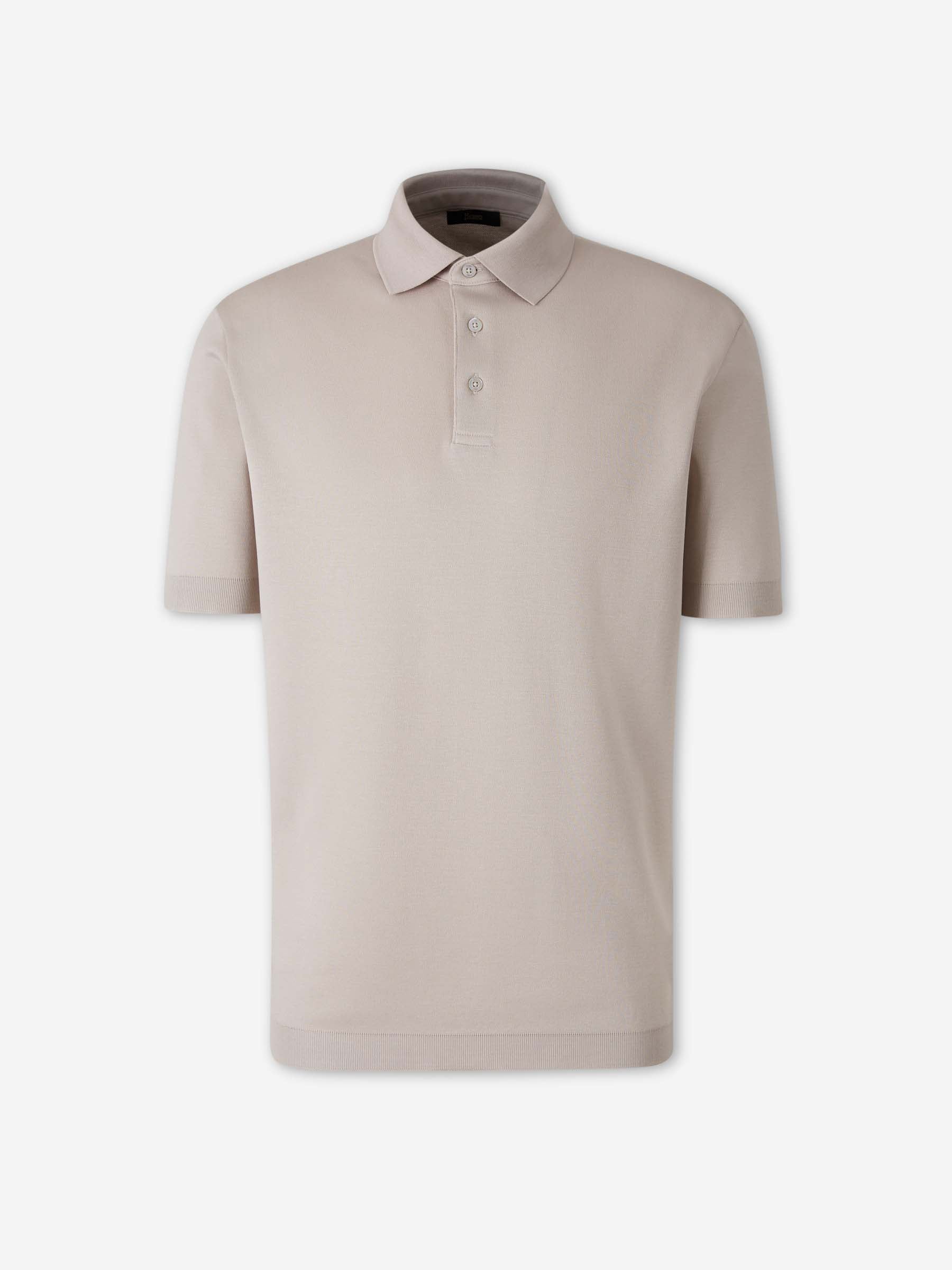 Herno Hombre Barcelona Polo Manga Corta color Taupe sku 552-001661 04 - Foto 1
