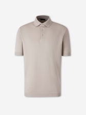 Herno Hombre Barcelona Polo Manga Corta color Taupe sku 552-001661 04 - Foto 1