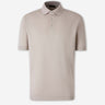 Herno Hombre Barcelona Polo Manga Corta color Taupe sku 552-001661 04 - Foto 1