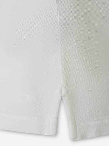 Tom Ford Hombre Barcelona Polo Liso Algodón color Blanco sku 552-001662 01 - Foto 4