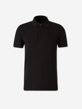 Tom Ford Hombre Barcelona Polo Liso Algodón color Negro sku 552-001662 02 - Foto 1