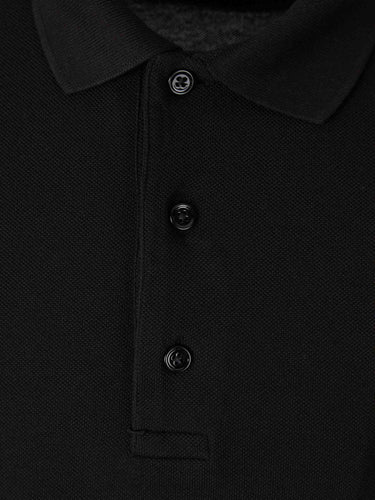Tom Ford Hombre Barcelona Polo Liso Algodón color Negro sku 552-001662 02 - Foto 3